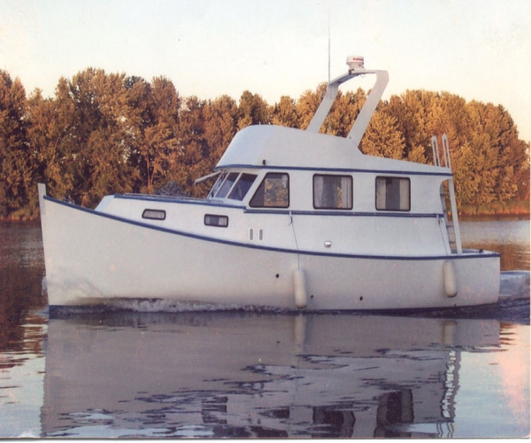Used Other Power boats For Sale  by owner | 1991 37 foot Other Cabin Cruiser